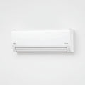 White air conditioner with 'Ariston' branding on a white background
