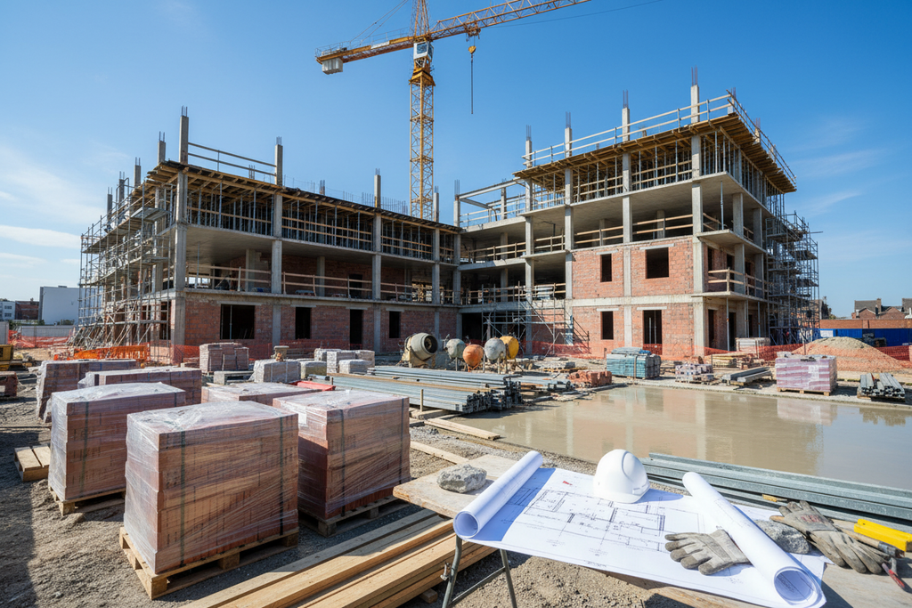 Active Construction Site