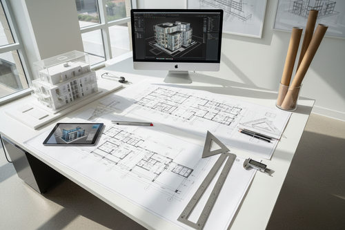 Construction Project Design Workspace