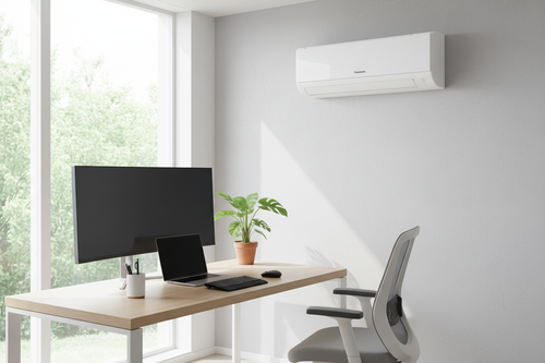 Domestic Air Conditioning in home office