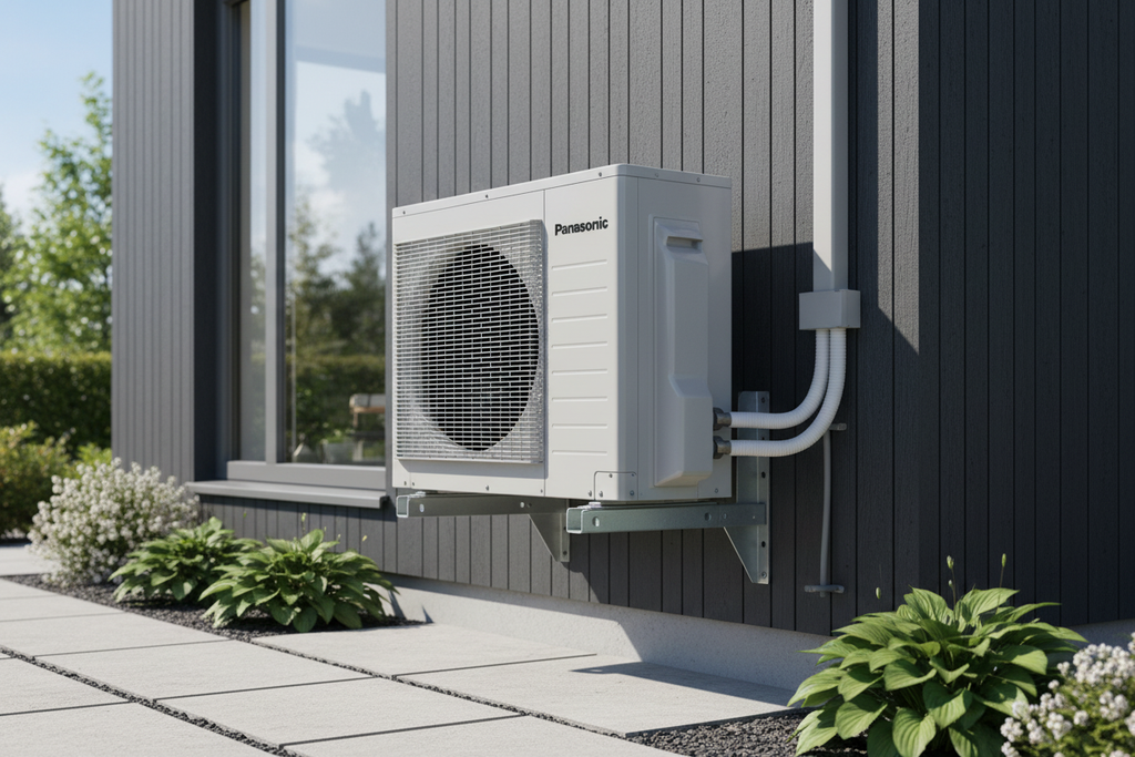 Panasonic Outdoor Air Conditioning Unit